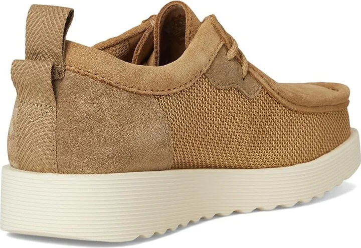 Clarks Wallabee Future 2 Lo Men's Lace-up Boots Dark Sand Combi Suede : 7.5 D - Medium - Image 4