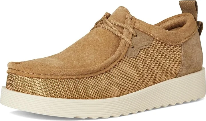 Clarks Wallabee Future 2 Lo Men's Lace-up Boots Dark Sand Combi Suede : 7.5 D - Medium - Image 5