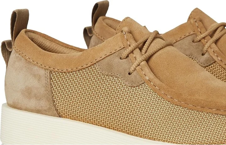 Clarks Wallabee Future 2 Lo Men's Lace-up Boots Dark Sand Combi Suede : 7.5 D - Medium - Image 7