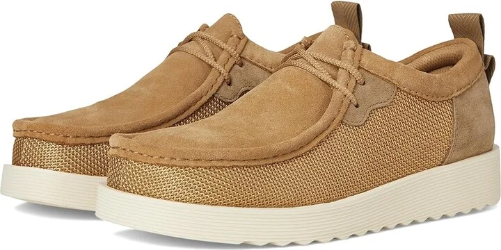 Dark Sand Combi Suede