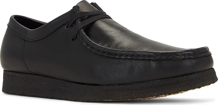 Clarks Wallabee in Black - Image 2