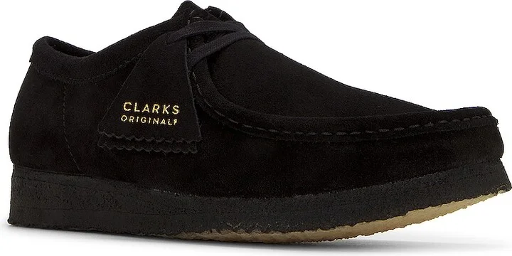 Clarks Wallabee in Black - Image 2