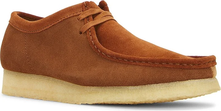 Clarks Wallabee in Brown - Image 2