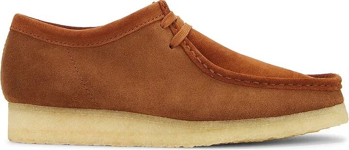 Clarks Wallabee in Brown