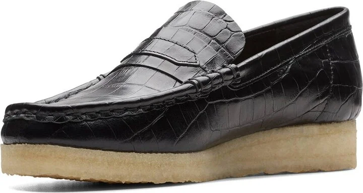 Clarks Wallabee Leather Loafer - Image 2