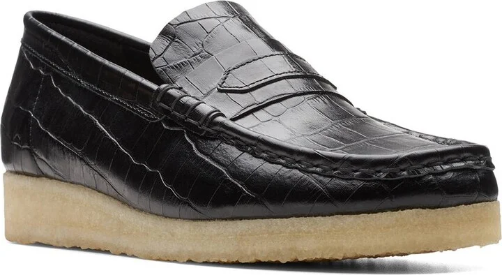 Clarks Wallabee Leather Loafer