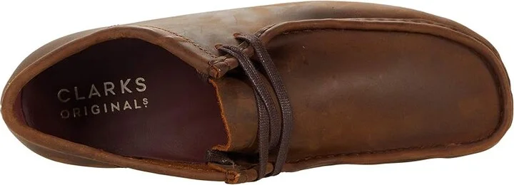 Clarks Wallabee Men's Shoes Beeswax : 14 D - Medium, Leather - Image 2