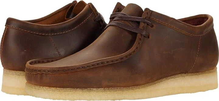 Clarks Wallabee Men's Shoes Beeswax : 14 D - Medium, Leather