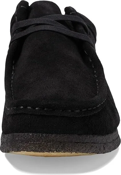 Clarks Wallabee Men's Shoes Black Suede : 7 D - Medium, Leather/Suede - Image 5
