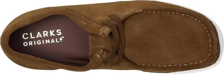 Clarks Wallabee Men's Shoes Cola : 10 D - Medium, Leather - Image 2