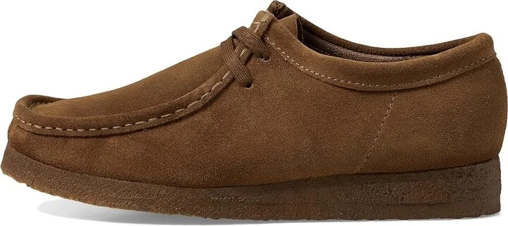 Clarks Wallabee Men's Shoes Cola : 10 D - Medium, Leather - Image 6