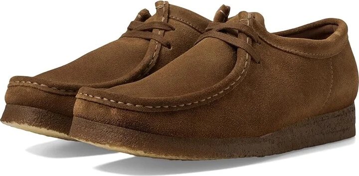Clarks Wallabee Men's Shoes Cola : 10 D - Medium, Leather