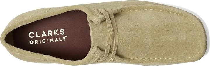 Clarks Wallabee Men's Shoes Maple Suede : 7.5 D - Medium, Leather/Suede - Image 2