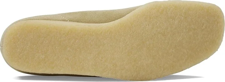 Clarks Wallabee Men's Shoes Maple Suede : 7.5 D - Medium, Leather/Suede - Image 3