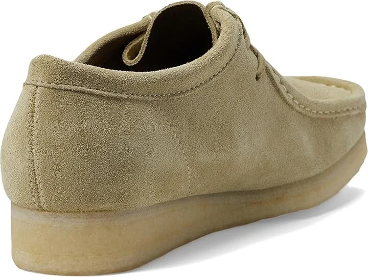 Clarks Wallabee Men's Shoes Maple Suede : 7.5 D - Medium, Leather/Suede - Image 4