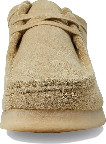 Clarks Wallabee Men's Shoes Maple Suede : 7.5 D - Medium, Leather/Suede - Image 5