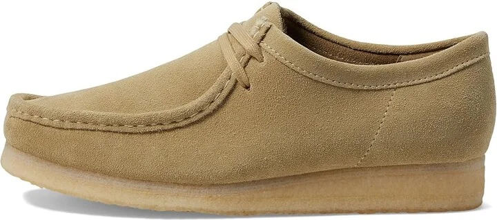Clarks Wallabee Men's Shoes Maple Suede : 7.5 D - Medium, Leather/Suede - Image 6