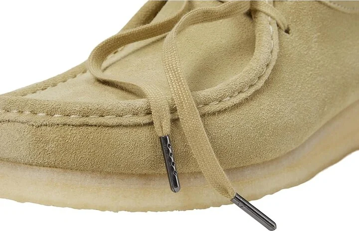 Clarks Wallabee Men's Shoes Maple Suede : 7.5 D - Medium, Leather/Suede - Image 7