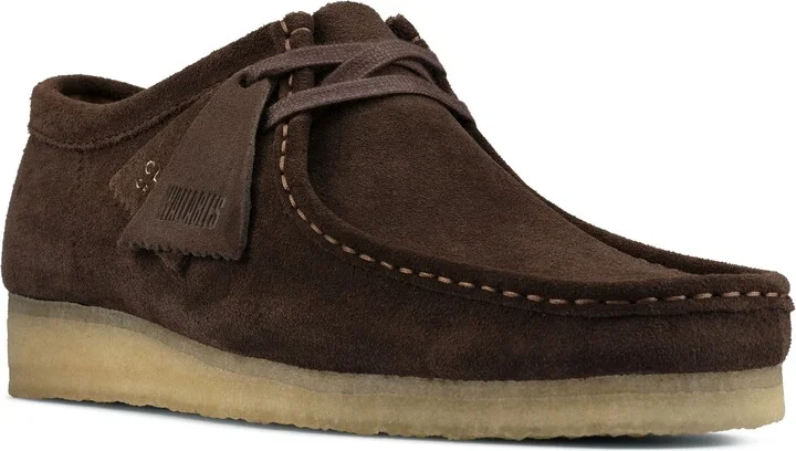 Dark Brown Suede