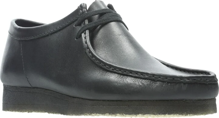 Clarks® Wallabee Moc Toe Derby