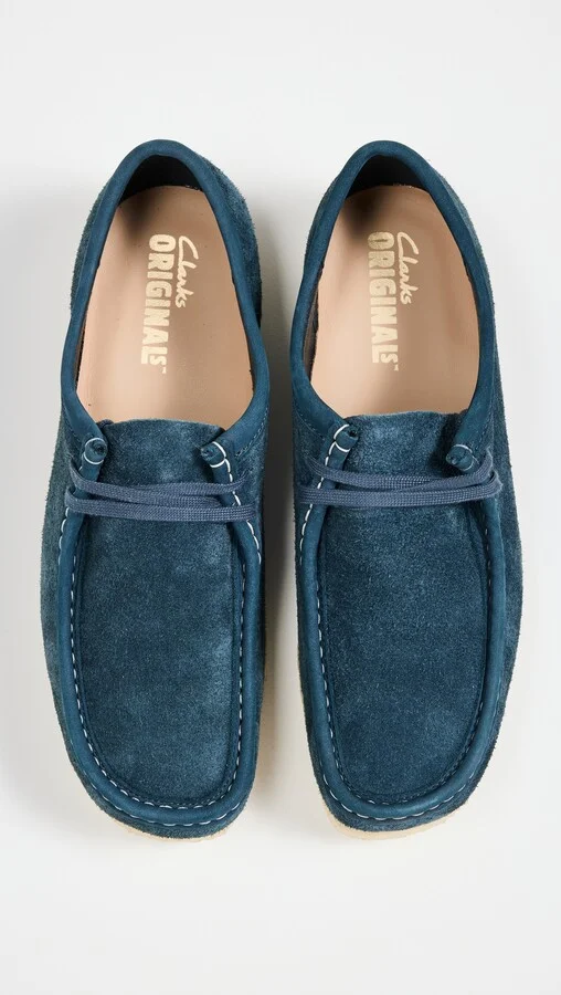 Clarks Wallabee Shoes - Image 2