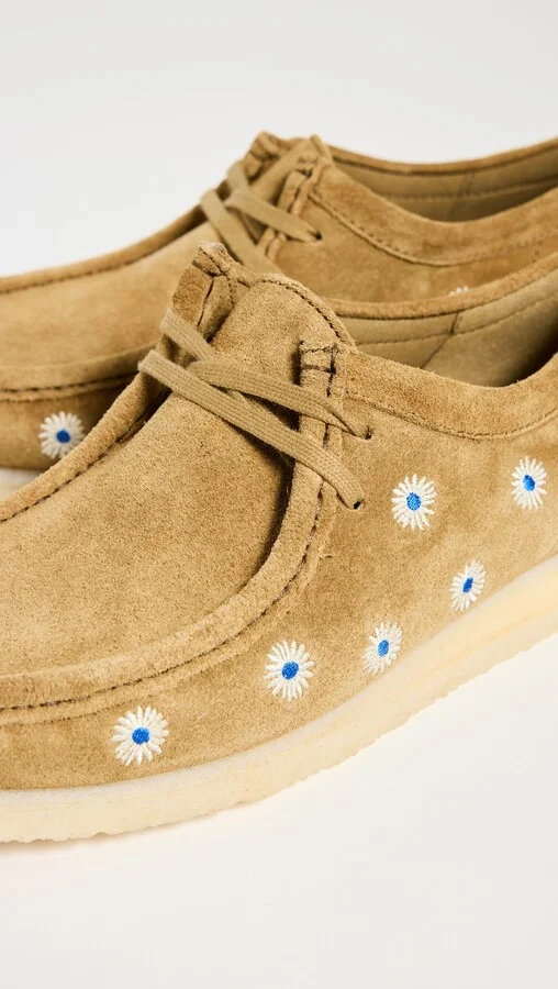 Clarks Wallabee Shoes - Image 4