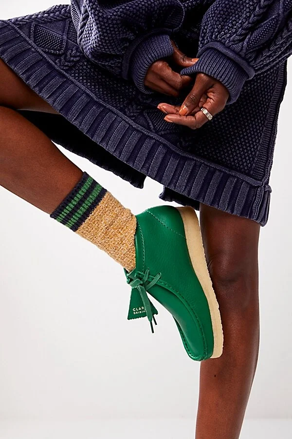 Clarks Wallabee Suede Boots - Image 3