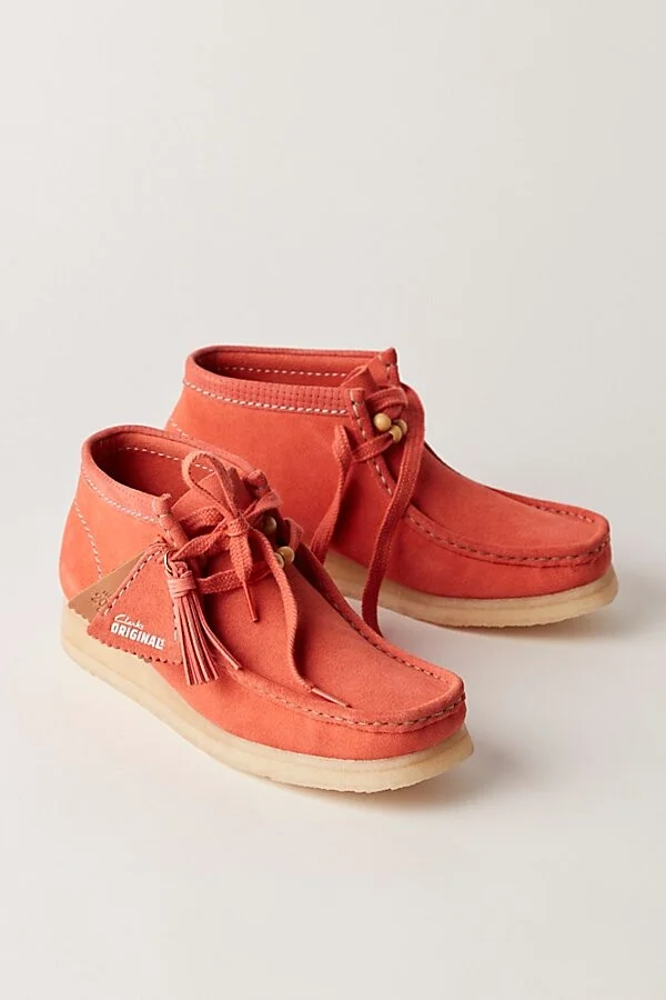 Clarks Wallabee Suede Boots - Image 2