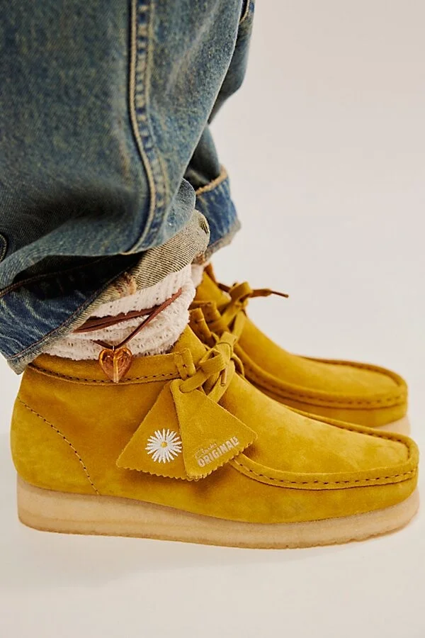 Clarks Wallabee Suede Boots