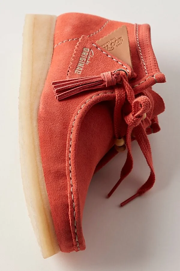 Clarks Wallabee Suede Boots