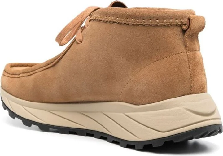Clarks Wallabee Suede Leather Shoes - Image 2