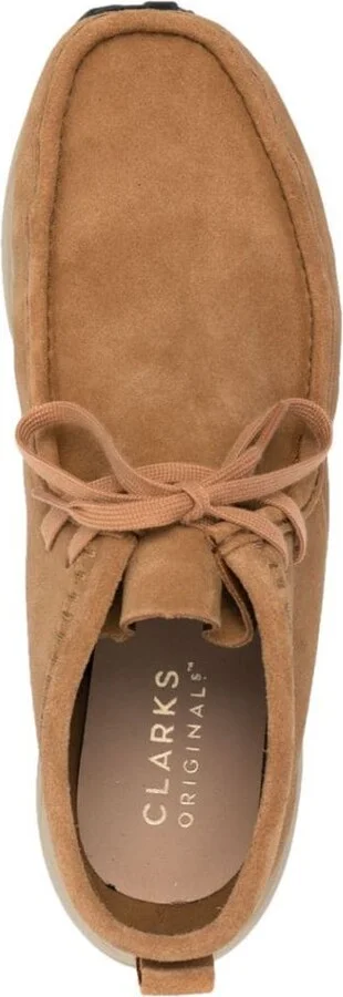Clarks Wallabee Suede Leather Shoes - Image 3