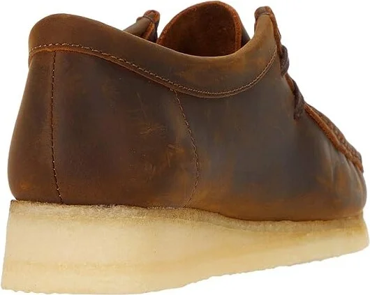 Clarks Wallabee Women's Lace up casual Shoes Beeswax 1 : 8.5 B - Medium, Leather - Image 4
