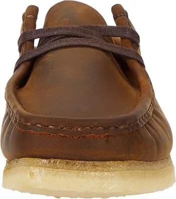 Clarks Wallabee Women's Lace up casual Shoes Beeswax 1 : 8.5 B - Medium, Leather - Image 5