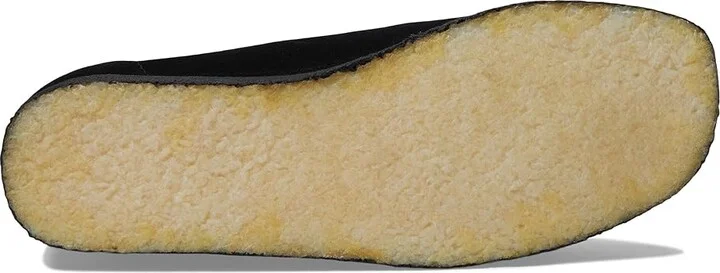 Clarks Wallabee Women's Lace up casual Shoes Black Suede 2 : 5.5 B - Medium, Leather - Image 3