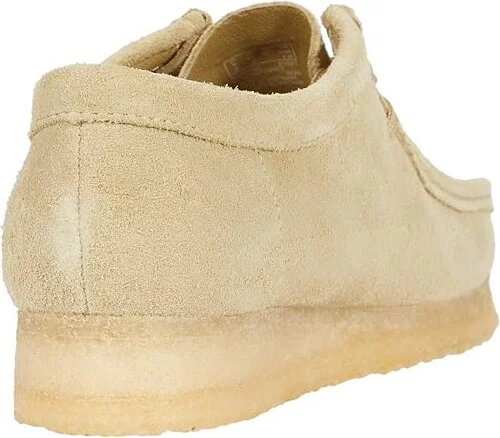 Clarks Wallabee Women's Lace up casual Shoes Maple Suede 1 : 8.5 B - Medium, Leather - Image 4
