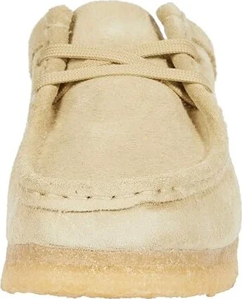 Clarks Wallabee Women's Lace up casual Shoes Maple Suede 1 : 8.5 B - Medium, Leather - Image 5