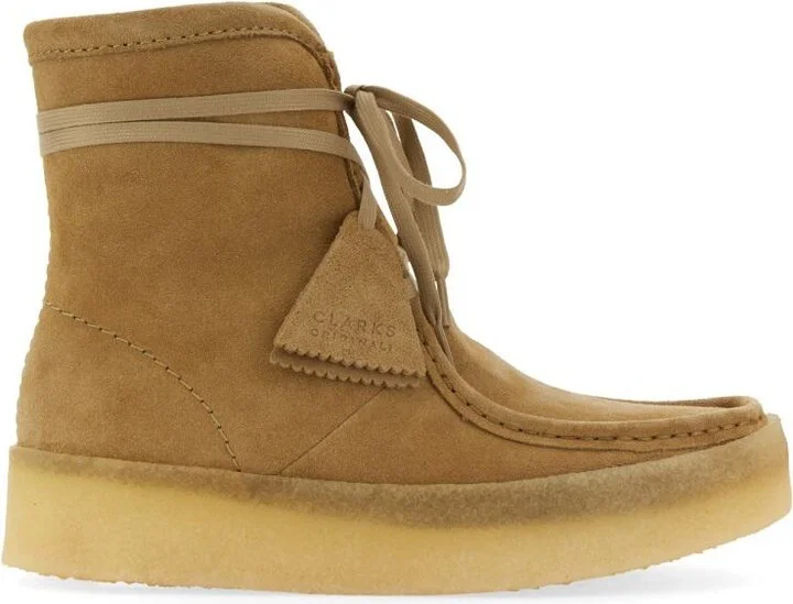 Clarks Wallabeecup High Boot