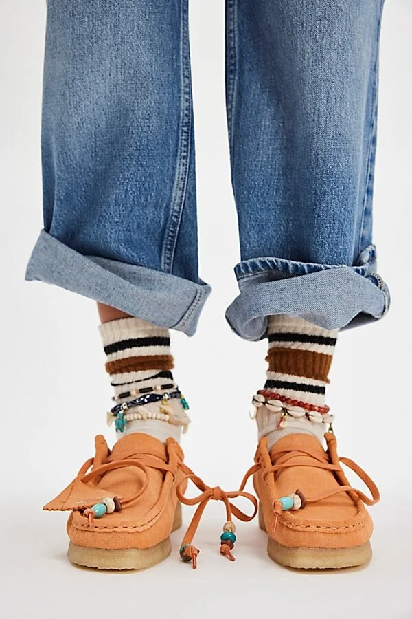 Clarks Wallabees