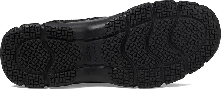 Clarks Walpath Low Men's Lace-up Boots Black Leather : 12 EE - Wide - Image 3