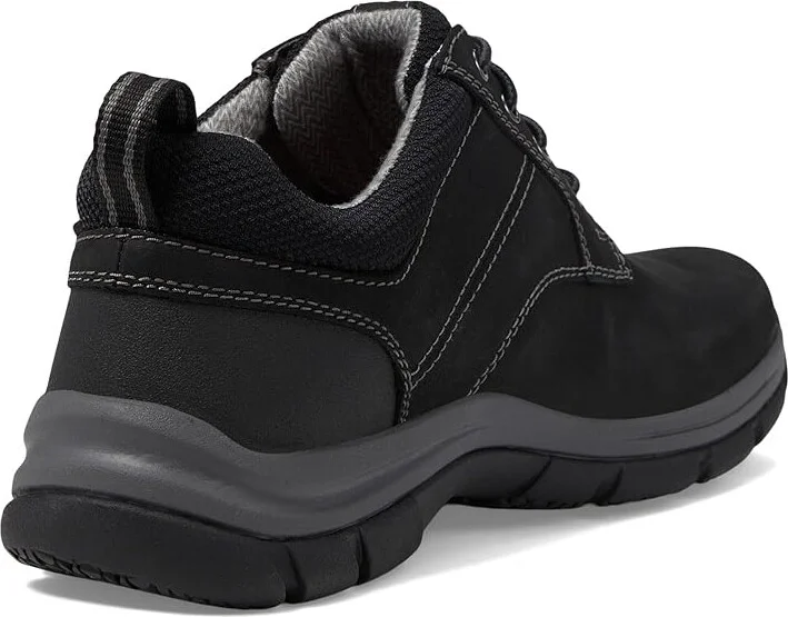 Clarks Walpath Low Men's Lace-up Boots Black Leather : 12 EE - Wide - Image 4
