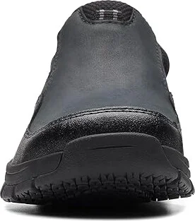 Clarks Walpath Step Men's Lace-up Boots Black Leather : 8 D - Medium, Leather/Rubber - Image 3