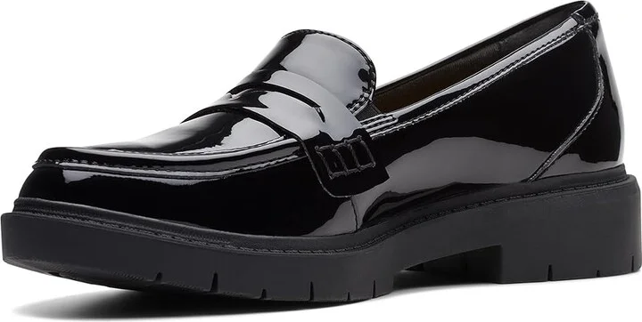 Clarks Westlynn Ayla Women's Flat Shoes Black Patent : 5 B - Medium, Leather - Image 4