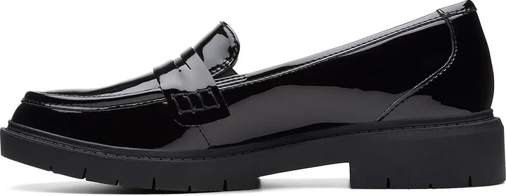 Clarks Westlynn Ayla Women's Flat Shoes Black Patent : 5 B - Medium, Leather - Image 5