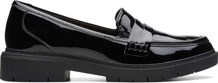 Clarks Westlynn Ayla Women's Flat Shoes Black Patent : 5 B - Medium, Leather - Image 6