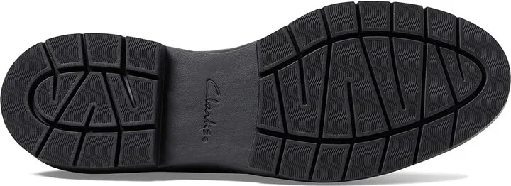 Clarks Westlynn Bella Women's Flat Shoes Black Leather : 8 D - Wide - Image 3