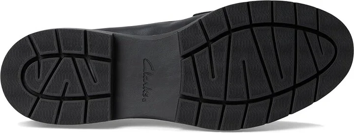 Clarks Westlynn Bella Women's Flat Shoes Navy Leather : 6.5 B - Medium - Image 3