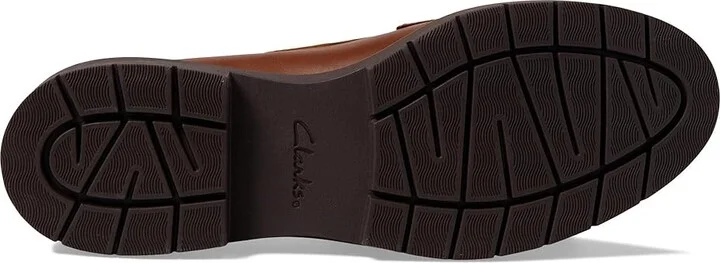Clarks Westlynn Bella Women's Flat Shoes Tan Leather : 9.5 B - Medium - Image 3