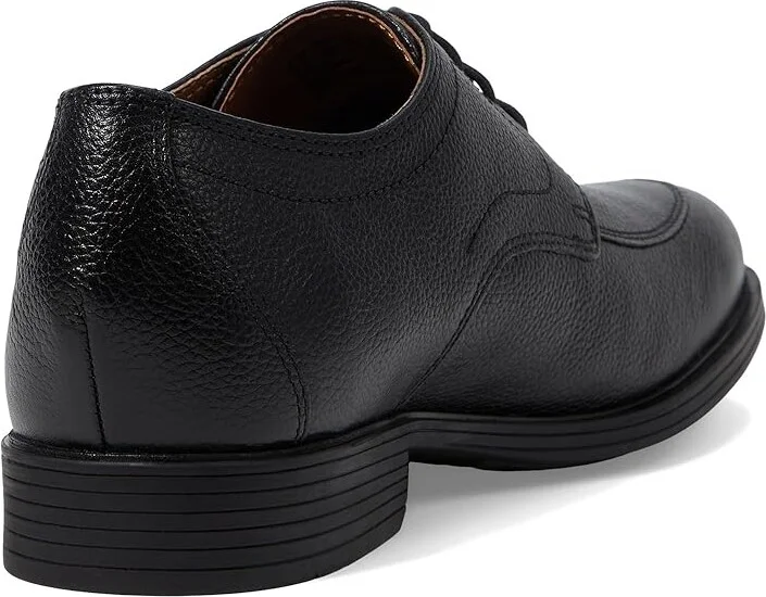 Clarks Whiddon Apron Men's Lace Up Wing Tip Shoes Black Tumbled : 8 D - Medium, Leather - Image 4