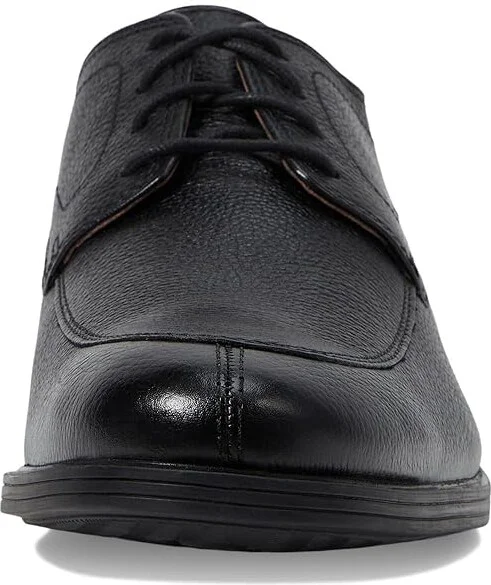 Clarks Whiddon Apron Men's Lace Up Wing Tip Shoes Black Tumbled : 8 D - Medium, Leather - Image 5